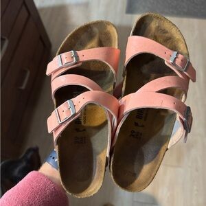 Birkenstock Pink Sandals